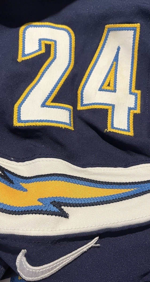 【NFL】CHARGERS MATHEWS 24 ジャージ Mサイズ NFL San Diego Chargers #24 Ryan Mathews Nike Football Jersey