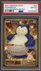 Pokemon Snorlax Sword & Shield Secret Rare Full Art #224 PSA 10 Gem Mint