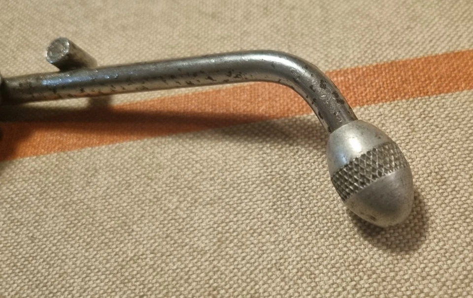 SIMPLEX derailleur av Randonneur Fourchette Carter 1950 front derailleur - Photo 4/4