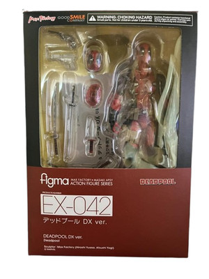 figma Deadpool DX Ver. Exclusive Marvel Action Figure Good Smile Japan