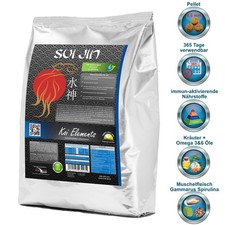 Koifutter Koi Elements Kräuter + Knoblauch +...