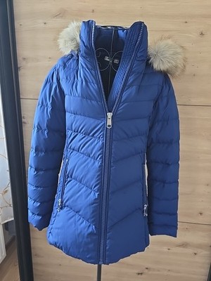 Tommy Hilfiger Damen Winterjacke Größe S BLAU Wie Neu. Nur Einmal Getragen Top