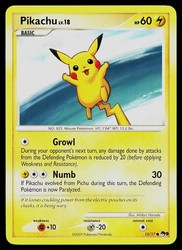 Pikachu 15/17 POP Series 9
