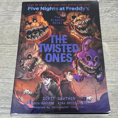 The Twisted Ones Five Nights at Freddy's Graphic Graphic Novel Scott Cawthon