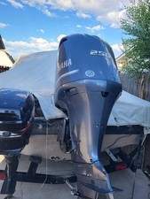 2014 Yamaha F250 XCA Four stroke Outboard.