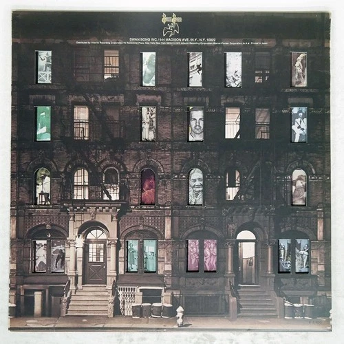 LED ZEPPELIN PHYSICAL GRAFFITI SWAN SONG P5163N Japan VINYL 2LP