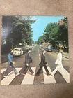 THE BEATLES - Abbey Road Vinyl LP Orange Label Capitol Stereo REISSUE VG+/VG+