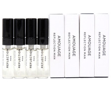 AMOUAGE REFLECTION MAN EDP 2.0ml .06fl oz x 4...