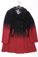 ⭐ Desigual cappotto per le signore taglia 42, L rosso di poliestere ⭐