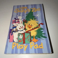 Little Suzy’s Zoo Play Pad-Coloring Book Vintage