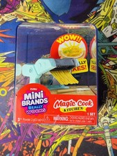 Zuru Mini Brands Really Works Magic Cook Kitchen PASTA MAKER NEW