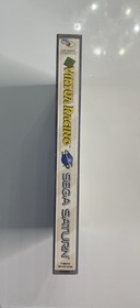 VR Virtua Racing (Sega Saturn, 1996) Complete CIB - Resurfaced, Tested