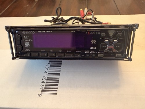 Kenwood KDC-X815 Car Stereo Radio