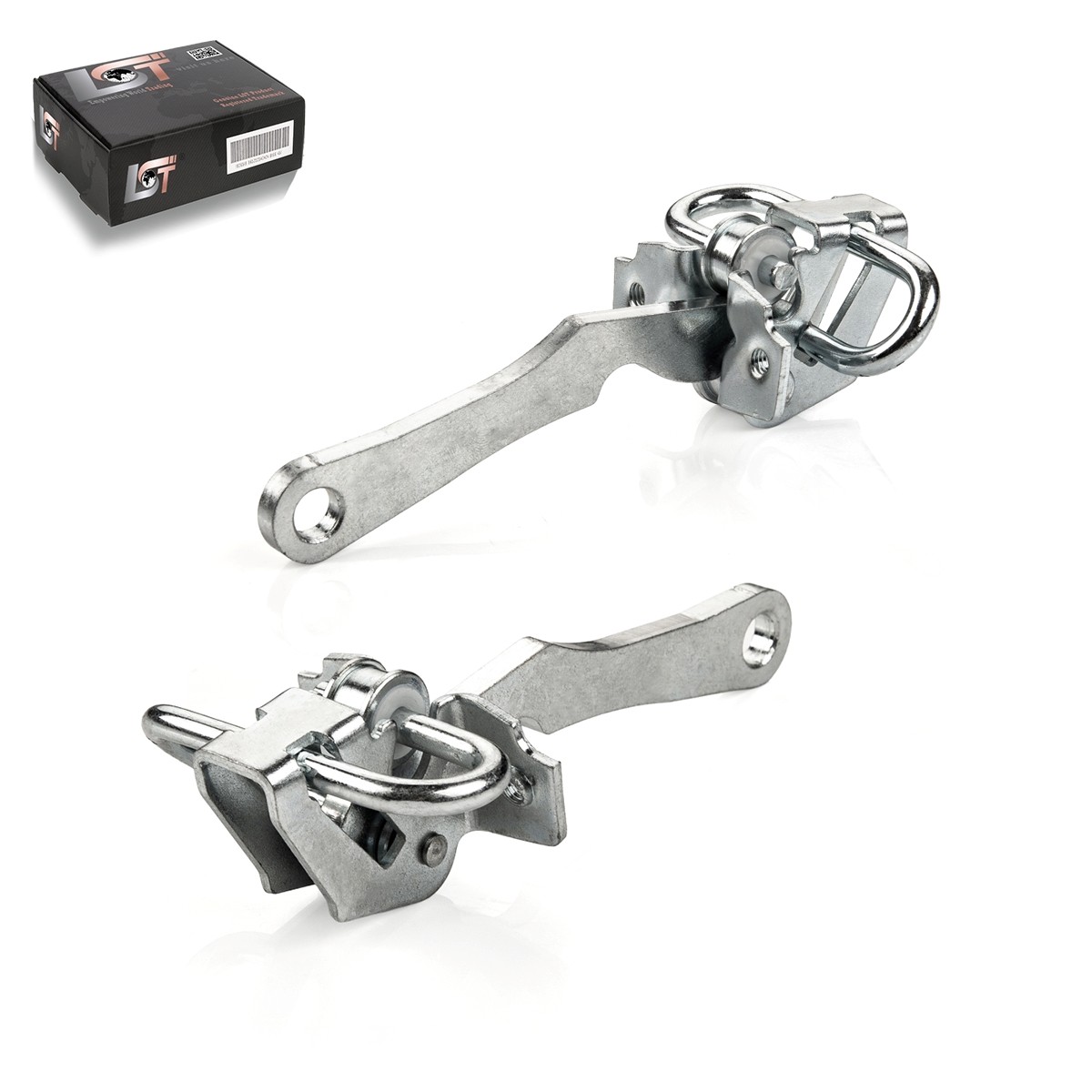 2X Door Hinge Door Stop Door Brake Front Left Right For Peugeot Boxer From 2000