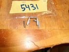 1911 .45 ACP Ambi Ambidextrous stainless steel safety