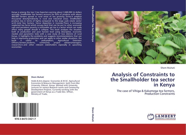 Analysis Of Constraints To The Smallholder Tea Sector In Kenya Shem Muhati-image