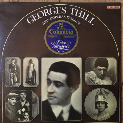 Georges Thill - Airs D'Opéras Italiens (VINYL)