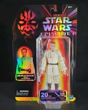 Star Wars Black Series 6 Phantom Menace 20th Anniv Obi-Wan Kenobi Duel of Fates