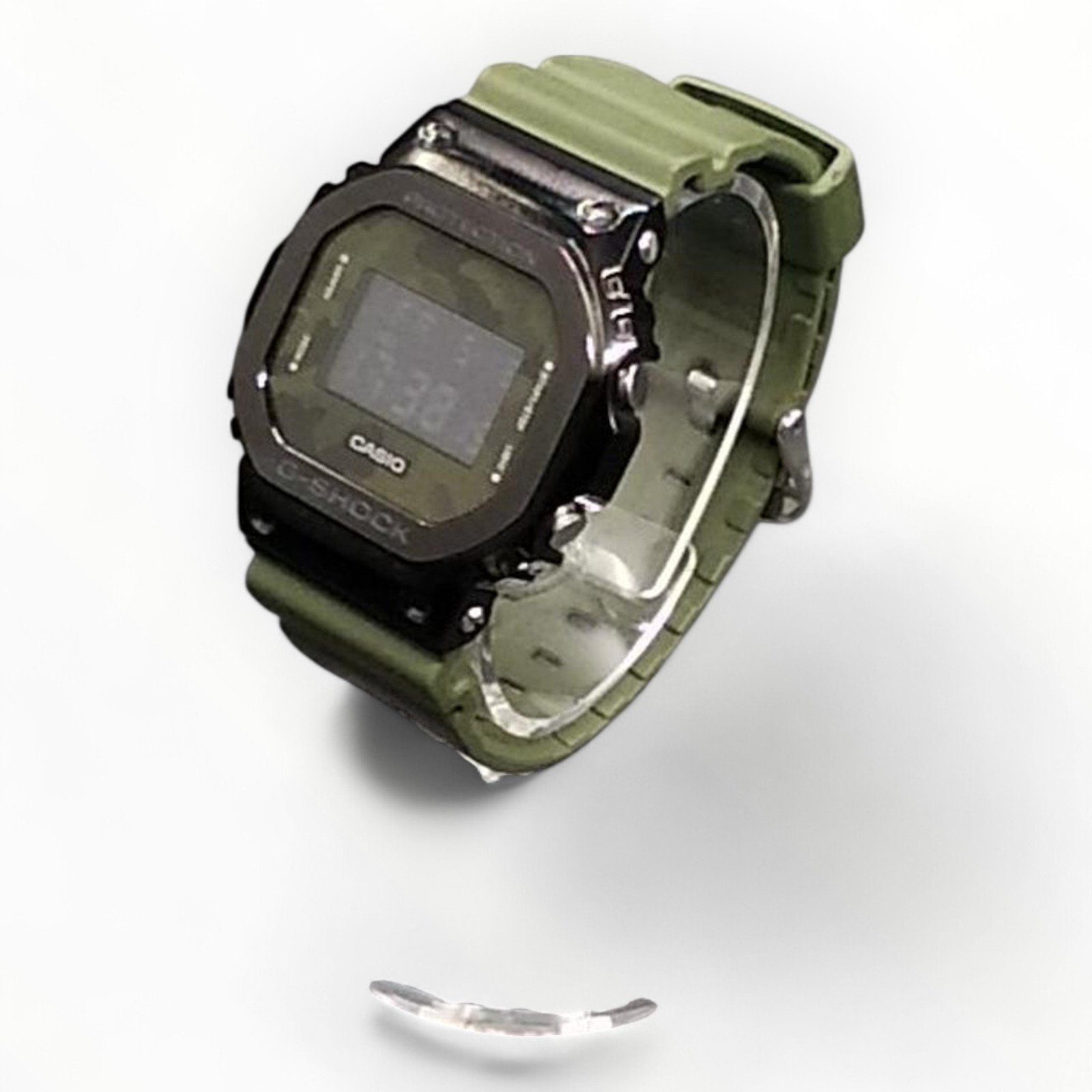 CASIO GM-5600B-1 Tough Solar Men's Digital Watch 4509