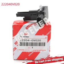 OEM Mass Air Flow Meter MAF Sensor 22204-0V020 For Toyota Lexus 2005-2022