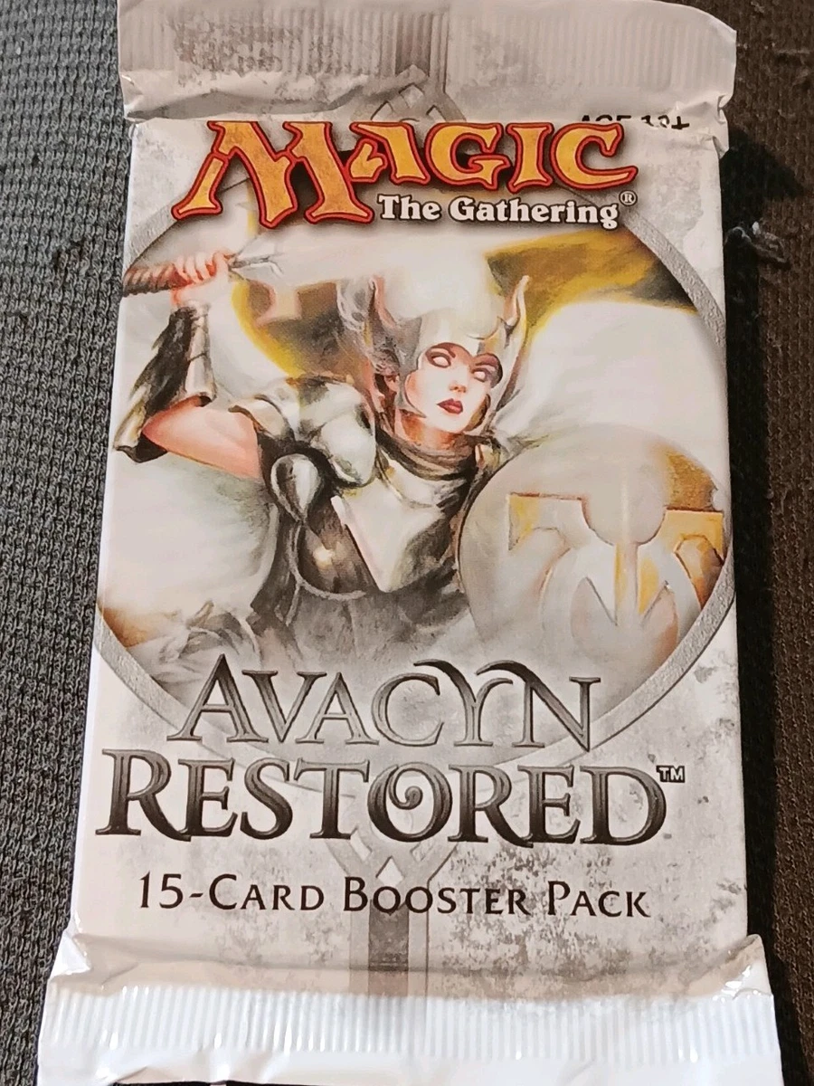 Magic: The Gathering Avacyn Restored Sealed Collectible Card Game Packs for  sale | eBay