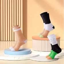 Sushi Socks, 3 Pairs Funny Socks for Men and Women Holiday Gift Socks