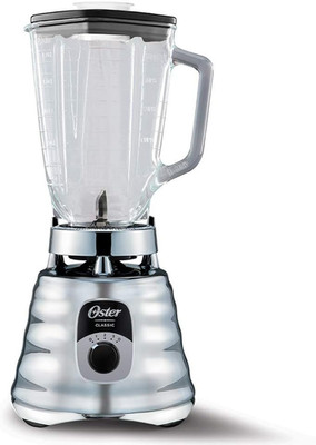 Oster Original 3 Speed Chrome Blender, 6 Times more Durable Motor, 10 Times Stro