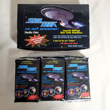 Star Trek The Next Generation Stardisc Coins 1994 Lot 0f 34 Unopened Packs (747)