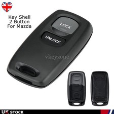 Replacement For Ford Ranger Mazda 2 3 5 6 323 626 Remote Key Fob Case 2 Button