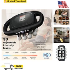 16-Head Massage Gun Set Deep Tissue Percussion Massager with 3 Modes & 30...