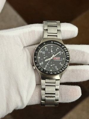 Rare Vintage Toyota Motor Sports TRD Men's Chronograph Sports