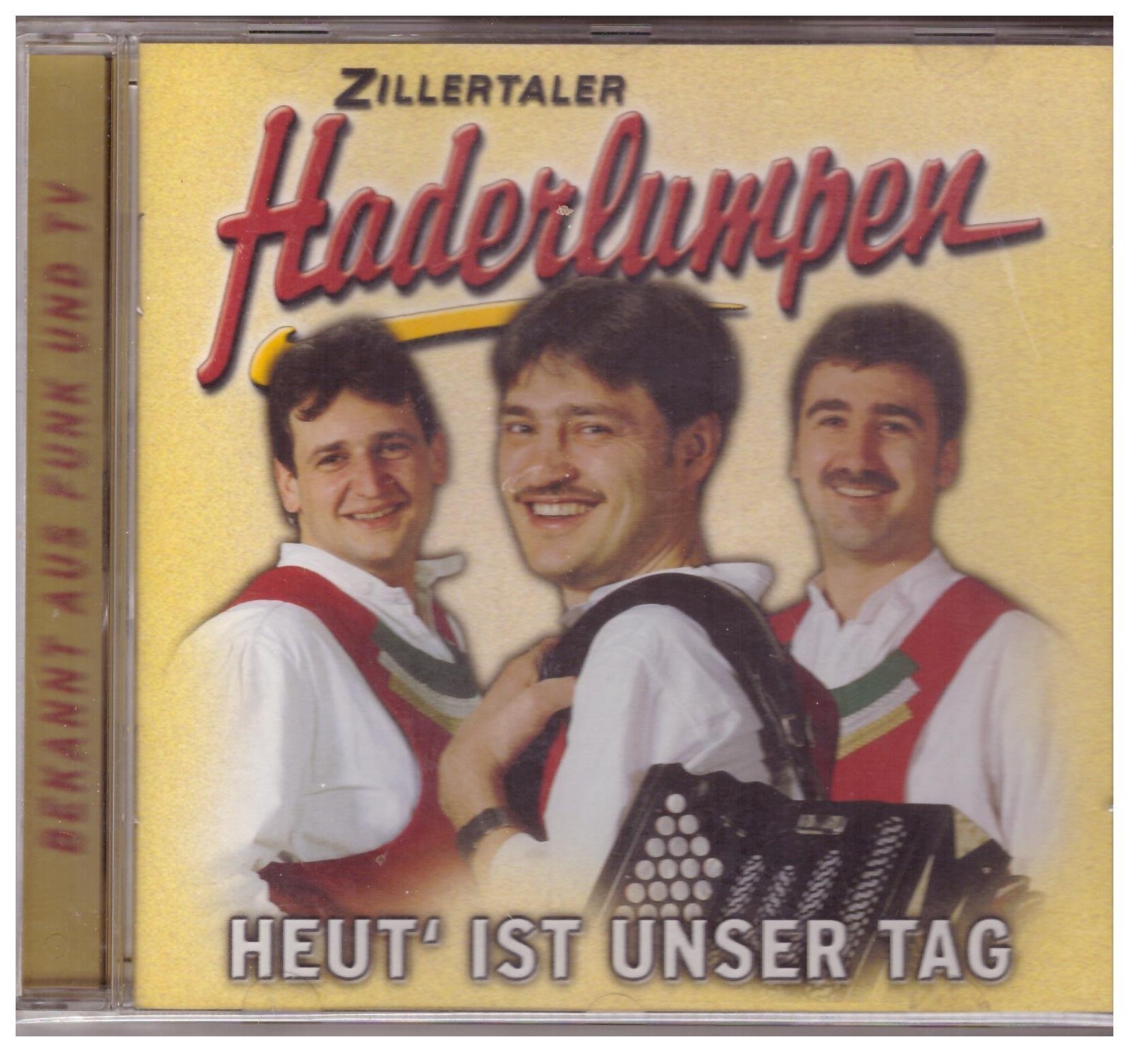 Циллерталер потерял контроль над собой (CD)