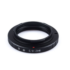 Metal Camera Lens Ring For M42 Screw Mount Lens to For Olympus 4/3 Mount Camera