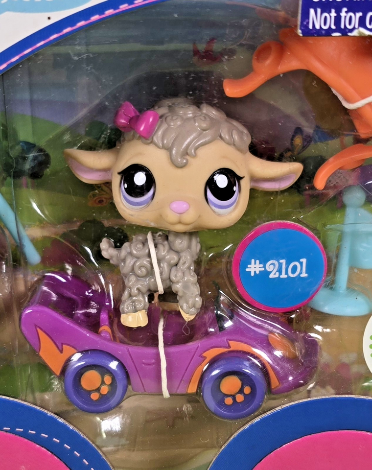 LPS #2101 LITTLEST PETSHOP ORIGINAL AUTHENTIQUE HASBRO MOUTON SHEEP LPS #2101 LITTLEST PETSHOP ORIGINAL AUTHENTIQUE HASBRO MOUTON SHEEP