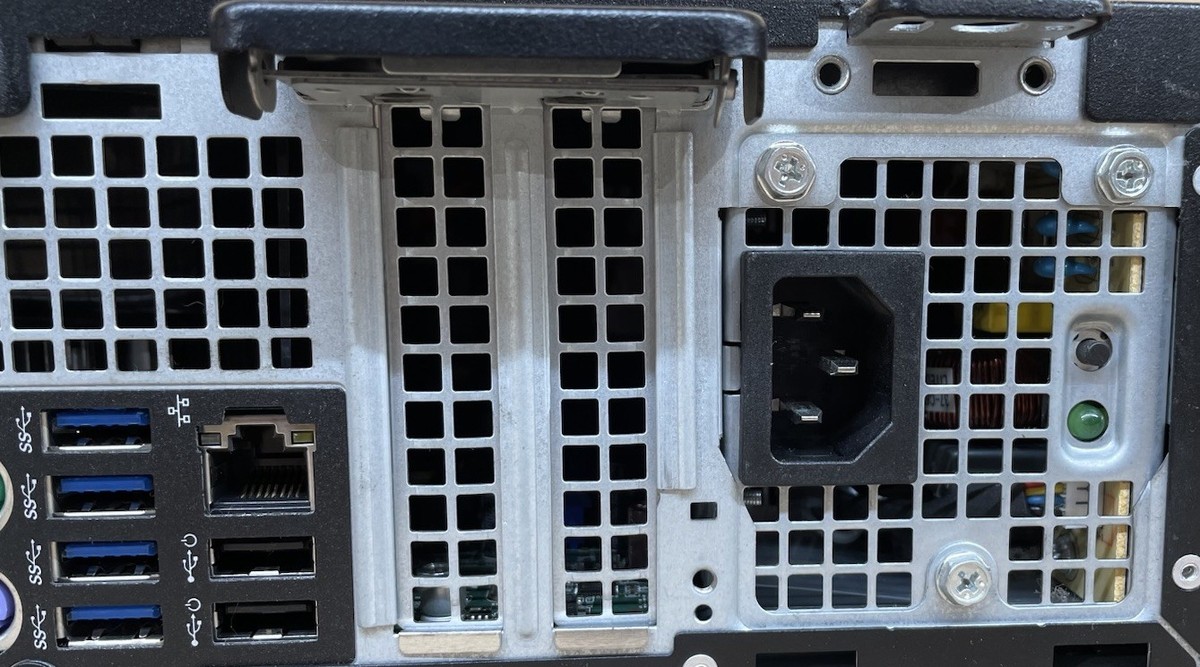 Dell Optiplex 5040 SFF, Intel Core i7-6700 @3.40GHz, 8GB RAM