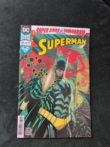SUPERMAN  #37 JONBOY MEYERS VARIANT 1