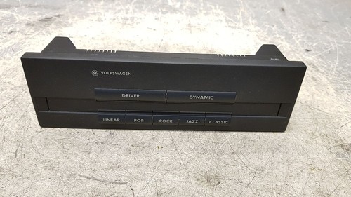 Bedienteil Equalizer Soundsystem DSP Digitales Sound Paket VW 3BG/3BL/3BS Passat