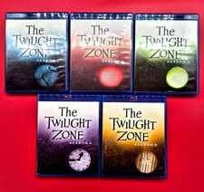 The Twilight Zone: The Complete Series Blu-ray Season 1 - 5