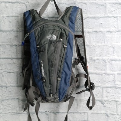 The North Face Thresher Flight Series Hydration Backpack Gray Blue