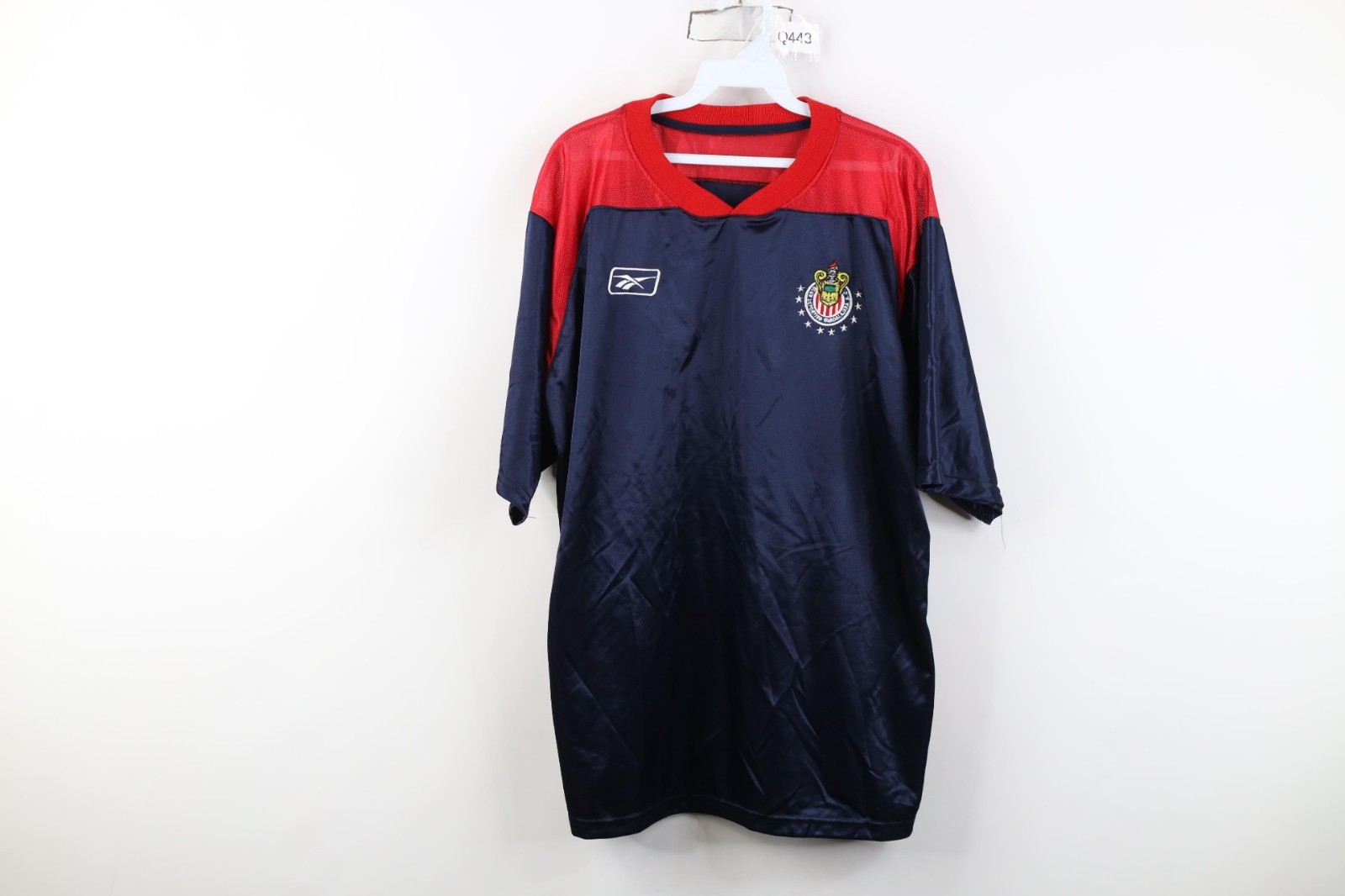 Vtg 2004 2005 Reebok Mens XL Chivas Club Deportivo Guadalajara FC Soccer Jersey
