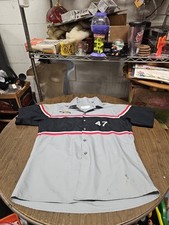 Vintage GM Chevy Mechanic Shirt Sz L Mr Goodwrench Button Up Single Stitch USA