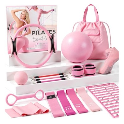 Pilates Kit, Pilates Equipment for Home Workouts, Home Pilates Essentials Kit...
