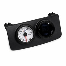 2000-05 Toyota Echo Dash Clock Trim Gauge Pod Mount 52mm Single