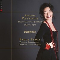 Audio Cd - Antonio Valente - Intavolatura Del Cimbalo - Hitasura -D- Neu