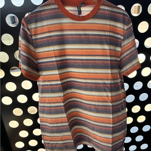 ASOS Multicolor Striped Short Sleeve Tee