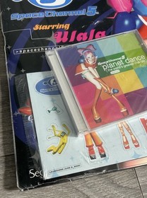 Space Channel 5 Promo Calendar Planet Dance CD Sealed Sega Dreamcast Vintage