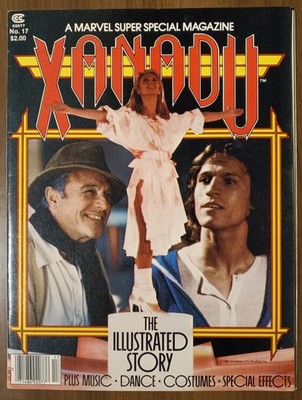 XANADU the Illustrated story  Marvel Super Special #17 Olivia Newton-John