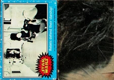 1977 Topps Star Wars Series 1 Blue #9 Rebels Defend Their Starship!