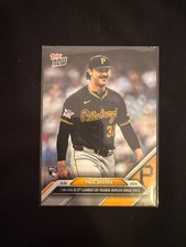 PAUL SKENES Rookie Card 2024 Topps Now #770 /32652 NL Cy Young Winner Pirates. rookie card picture