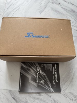 Seasonic G Series 80 Plus Gold 550W SSR-550RM Power Supply